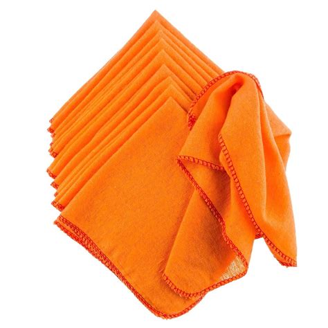 DroliaFresh Yellow Cleaning Cloth | Flannel Duster for Car, Kitchen ...