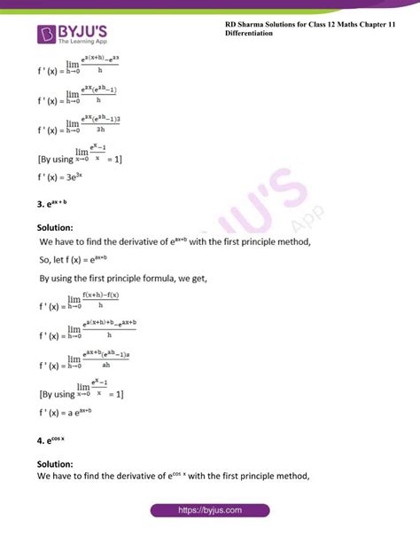 Image result for Differentiation Class 12 Maths