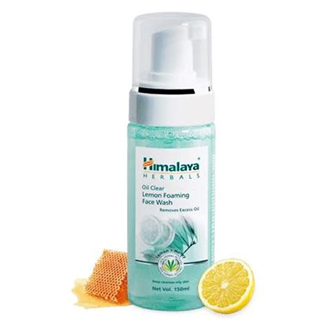 Buy Himalaya Lemon Foaming Face Wash 150Ml - Apollo Pharmacy.