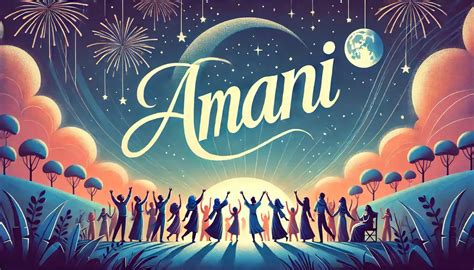 Amani Name Meaning & Origin (Explained) - Baby Names
