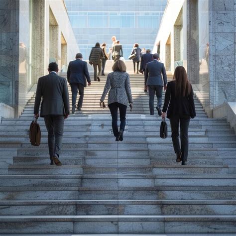 Crowd of Business People 的图像结果