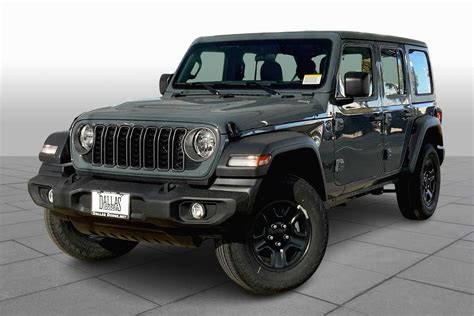New 2025 Jeep Wrangler Sport Utility in Rockwall #SW555867 | Rockwall Chrysler Dodge Jeep Ram