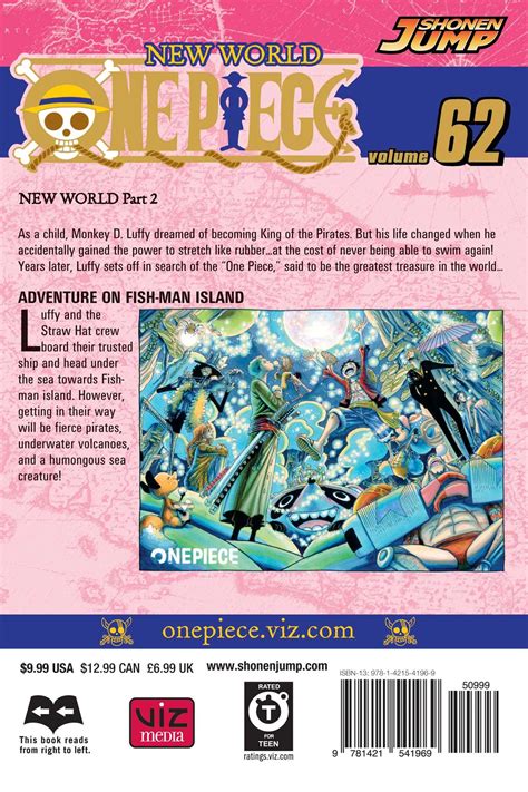 One Piece, Vol. 62 | Book by Eiichiro Oda | Official Publisher Page ...