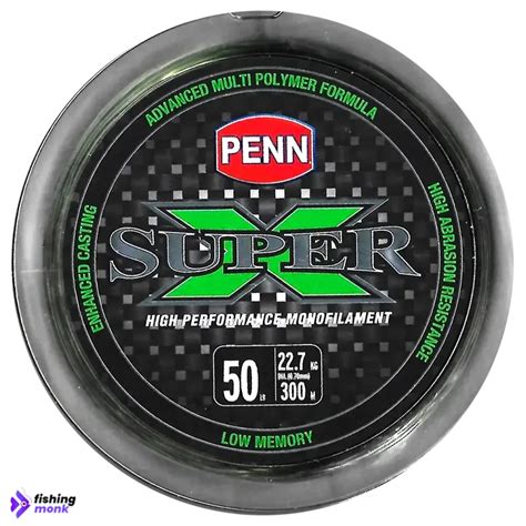 PENN Super X Monofilament | 300m – Fishingmonk