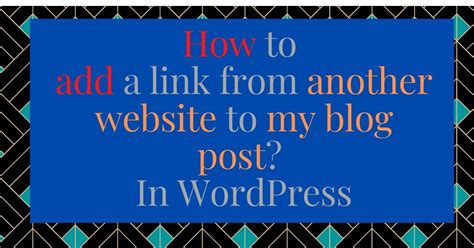 Add Link to Blog 的图像结果