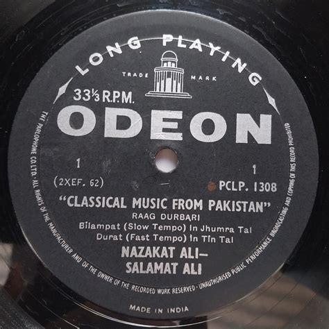 Buy Nazakat Ali, Salamat Ali - Classical Music From Pakistan ...