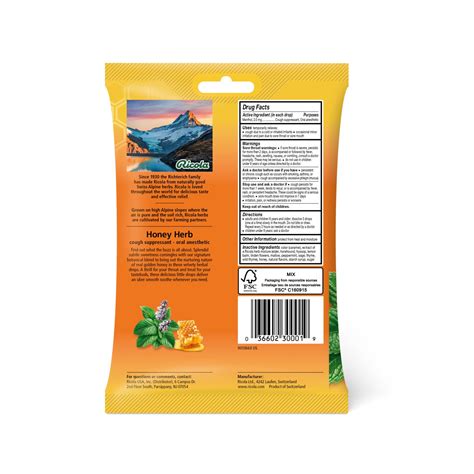 Ricola Natural Throat Drops | Pick Up In Store TODAY at CVS