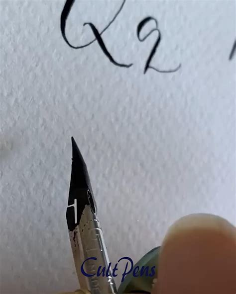 The modern calligraphy alphabet tutorial b – Artofit