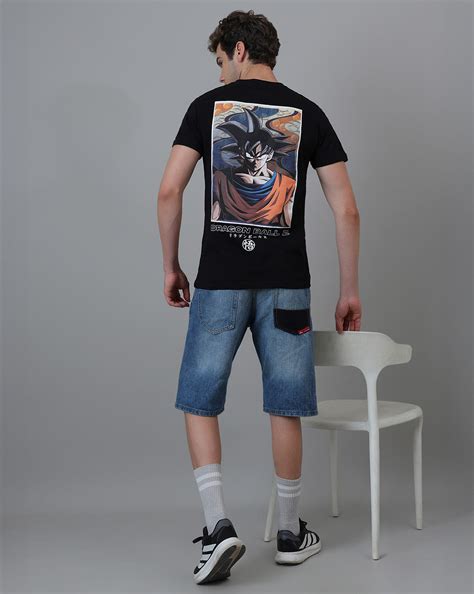 Dragon Ball Z Printed Regular Fit Tshirt For Men – Free Authority