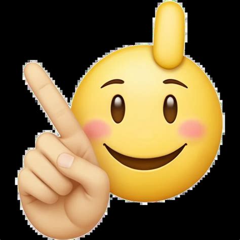 Smiley face emoji with hand flipping middle finger emoji | AI Emoji ...