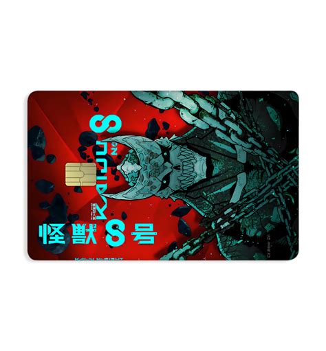 Buy Kaiju No. 8 Card Skin Online | Powerful Anime Design for Fans ...