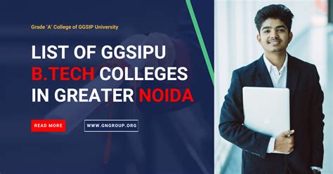 List of Top GGSIPU B.Tech Colleges in Greater Noida