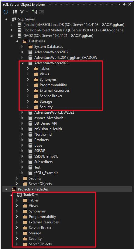 Image result for Visual Studio SQL Database Project
