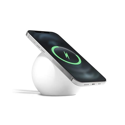 DailyObjects Pebble Protective Charging Stand Compatible With Magsafe ...