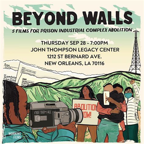 Beyond Walls: 5 Films for Pr*son Industrial Complex Abolition, John ...