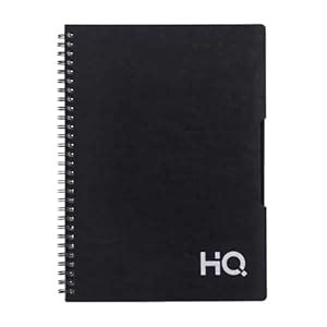 Navneet HQ | Single Subject Wiro Binding Office Spiral Notebook for ...