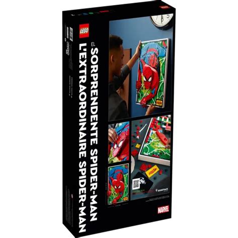 Lego 31209 Art The Amazing Spider-Man — Toycra