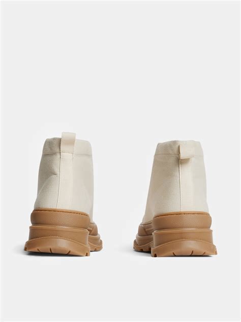 Roder Canvas Boot / Moonbeam - J.Lindeberg