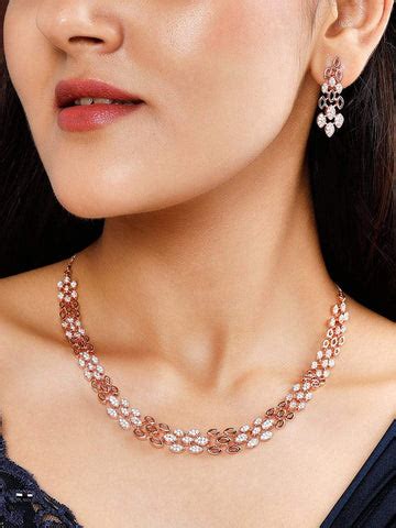 Buy Zircon Jewellery Latest Design Online in India – Rubans