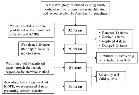 Development and Validation of the Chinese Frailty Screening Scale: A ...