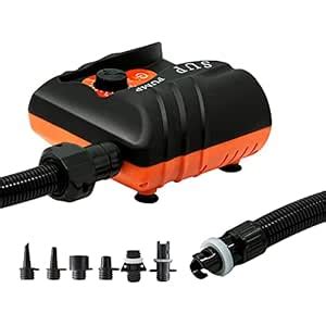 CATKOO Electric Air Pump 16PSI High Pressure Air Compressor Mini ...