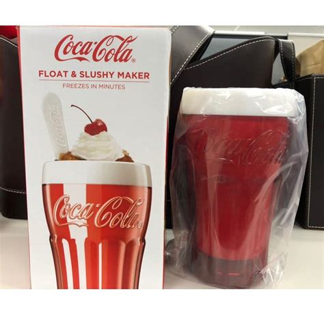 Coca Cola Float & Slushy Maker, Everything Else on Carousell