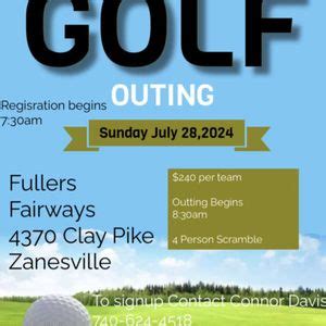 1st annual Harrison Twp. Vol. Fire Dept Golf Outing, Fuller's Fairways ...