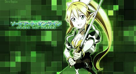 Download Suguha Kirigaya Leafa (Sword Art Online) Anime Sword Art ...