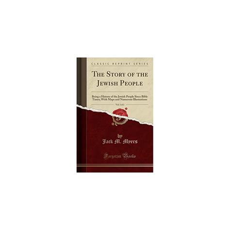 The Story of the Jewish People, Vol. 1 of 2: Being a | Ubuy India