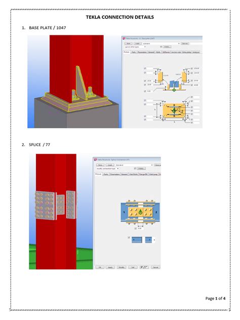 Tekla Connection Design 的图像结果