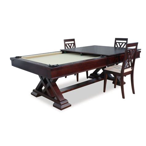 Pool Table Dining Table Combo 的图像结果