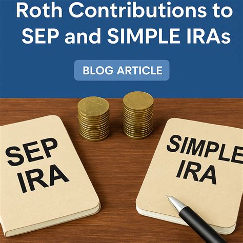 The Latest on Roth Contributions to SEP and SIMPLE IRAs - uDirect IRA ...