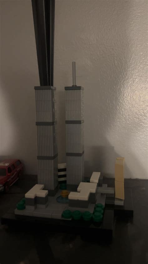 Lego World Trade Center! : r/TwinTowersInPhotos