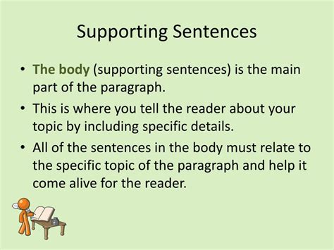 Image result for Supporting Paragraph