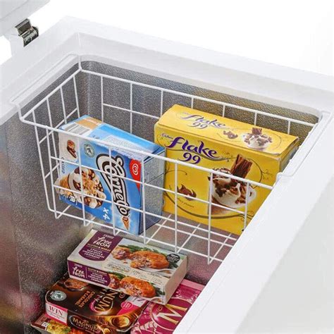 Snapklik.com : 17.5 Inch Freezer Organizer Bins For Chest Freezer ...