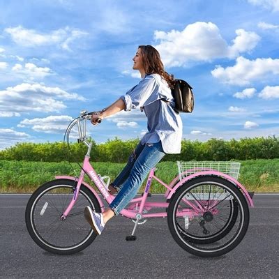 MOONCOOL Adult Tricycles, 3 Wheel Bikes for Adults India | Ubuy