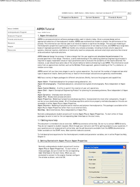Image result for Reaction Simple Tutorial in Aspen
