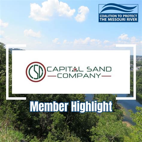 Member Highlight: Capital Sand Company is a long-time partner when it ...