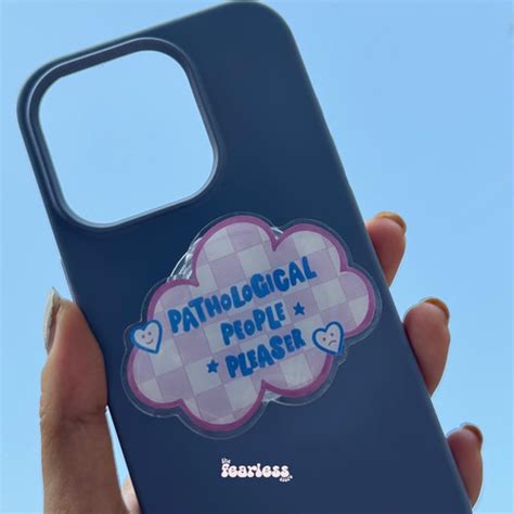 Pathological People Pleaser Phone Griptock | thefearlesstore