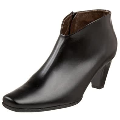 Buy Peter Kaiser Women's Birgit Demi Boot,Black Nappa,2.5 M DE / 5 B(M ...