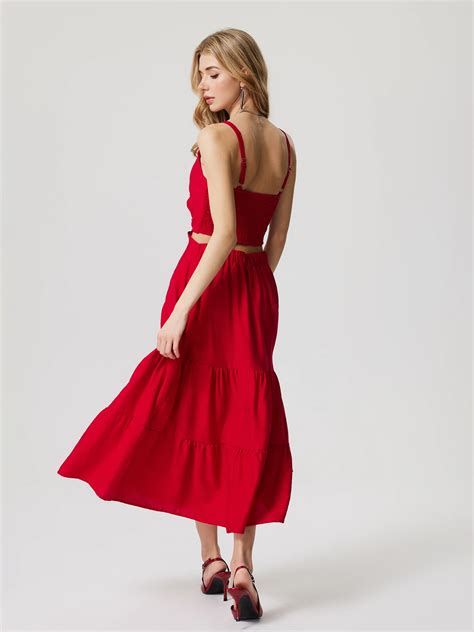 Open Back A-Line Dress | Savana | Bestsellers