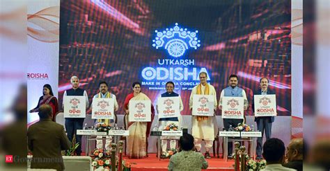 Utkarsh Odisha logo unveiled: Chief Minister Majhi calls for Make in ...