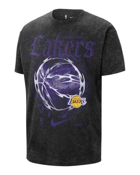 Los Angeles Lakers Courtside "Halloween" Men's Nike NBA Max90 T-Shirt ...