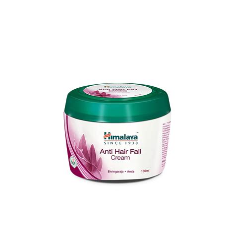 Himalaya Anti-Hair Fall Cream | Reduces Hair Fall & Improves Hair ...