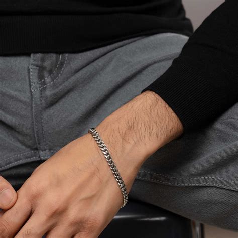 Noble Silver Link Bracelet – MODERN SERIES