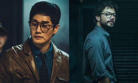 'Money Heist's OG Professor Aka Alvaro Morte Reacts To Korean ...