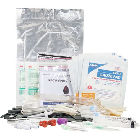 Curaplex® Advanced Blood Transfusion Kit | Bound Tree