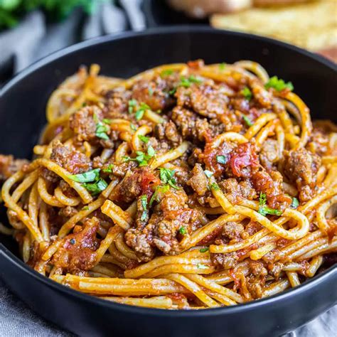 Instant Pot Spaghetti Recipe - Home. Made. Interest.