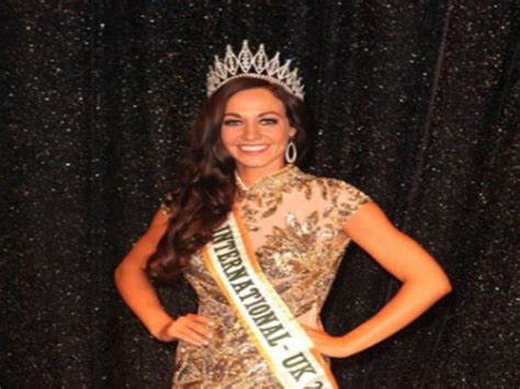 Sophie Loudon wins Miss International UK title