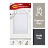 Command Dry Erase Message Center Quartz Adhesive Utility Rack (2-lb ...